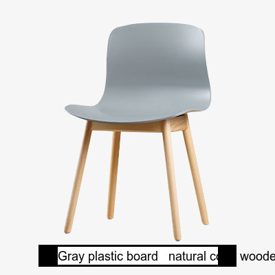 NIYE Santiago Elegant Natural Wood High Chair from NIYE