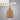BOJI Takumi Elegant Bamboo Ceiling Lamp from BOJI