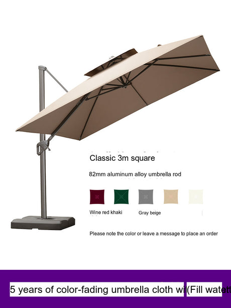 ZIYE Araminta Eco-Friendly Patio Umbrella from ZIYE