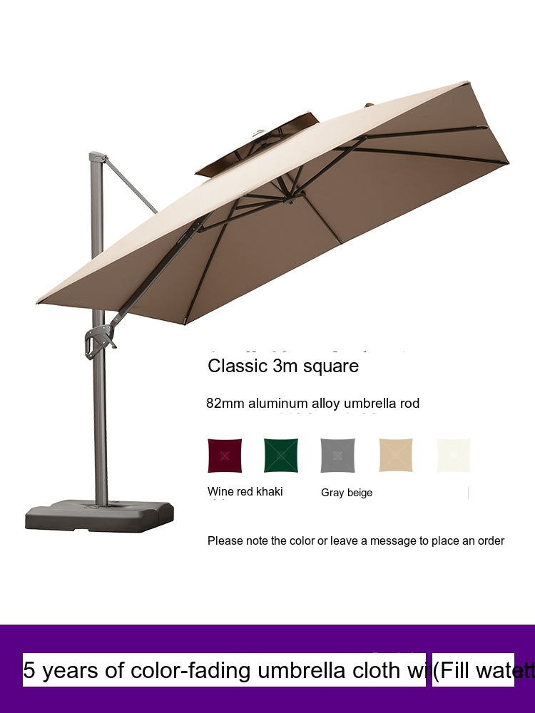 ZIYE Araminta Eco-Friendly Patio Umbrella from ZIYE