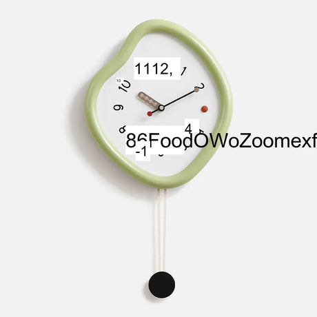 MANDELA Santiago Modern Minimalist Wall Clock from MANDELA