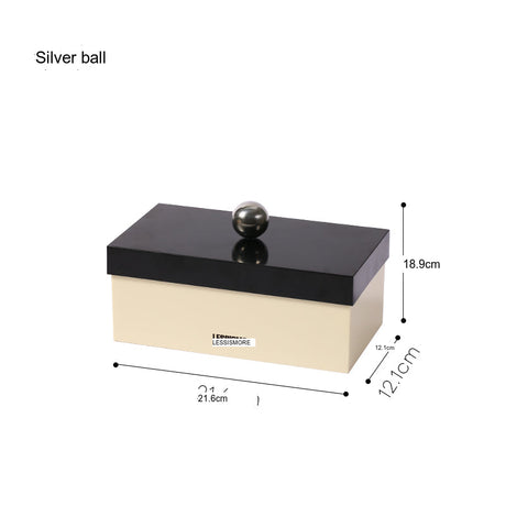 EPIUS Santiago Dustproof Cotton Swab Storage Medical Box from EPIUS