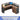 MUTINI Jasper Minimalist Workspace Desk with Integrated Nap Solution from MUTINI