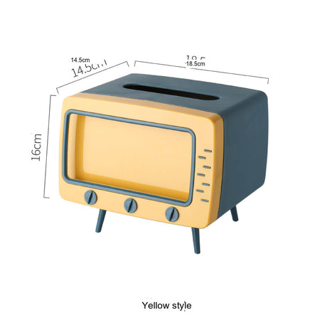 LIVETAI Mistral Innovative Space-Saving TV Wipes Holder from LIVETAI