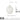 MAILANG Santiago Elegant White Cloth Pendant Light from MAILANG