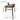 SUNX Solid Wood Short-Legged Desk from SUNX