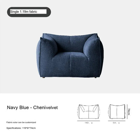 SOOGOOD Yamanaka Chic Comfortable Sofa with Dual Armrests from SOOGOOD