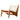DISPLAY ASIANART Hiroshi Retro Solid Wood Lounge Chair from DISPLAY ASIANART
