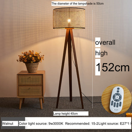 MAILANG Takayama Elegant Retro Bamboo Floor Light from MAILANG