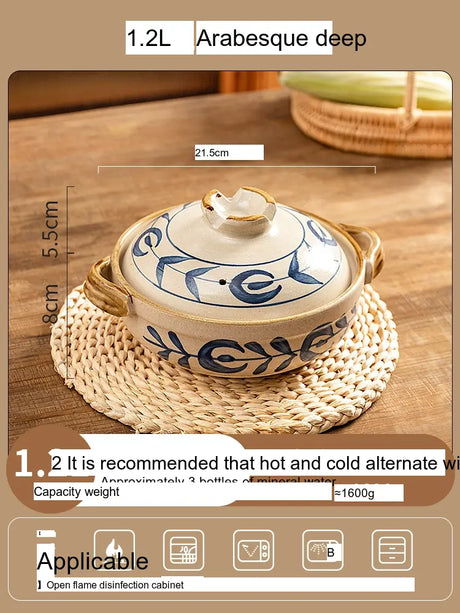 MH Aiko Elegant Durable Casserole Pot from MH