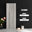 LOFTWELL Isadora Sleek Modern Anti-Slip Wall Tile from LOFTWELL