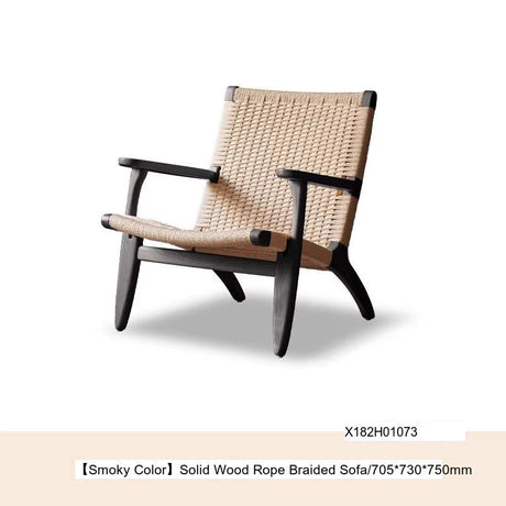 GENJI Aoyama Solid Wood Outdoor Chair Casual Elegance from GENJI