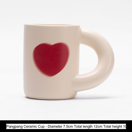LIVETAI Santiago Versatile Artistic Ceramic Mug from LIVETAI
