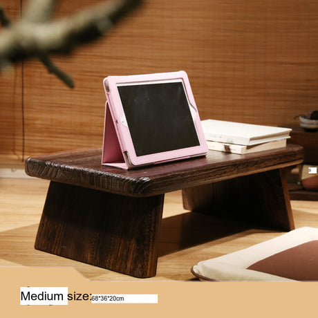 PAULOWNIA Akihiko Minimalist Solid Wood Tatami Table from PAULOWNIA
