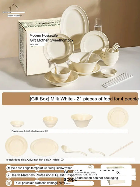 MH Tamsin Elegant Stylish Tableware Set from MH