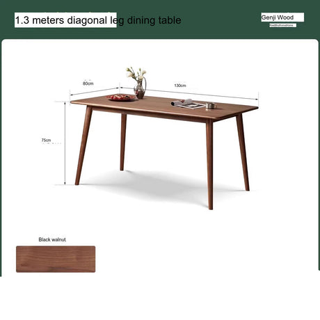GENJI Marisol Scandinavian Peach Highchair Natural Wood Feed Table from GENJI