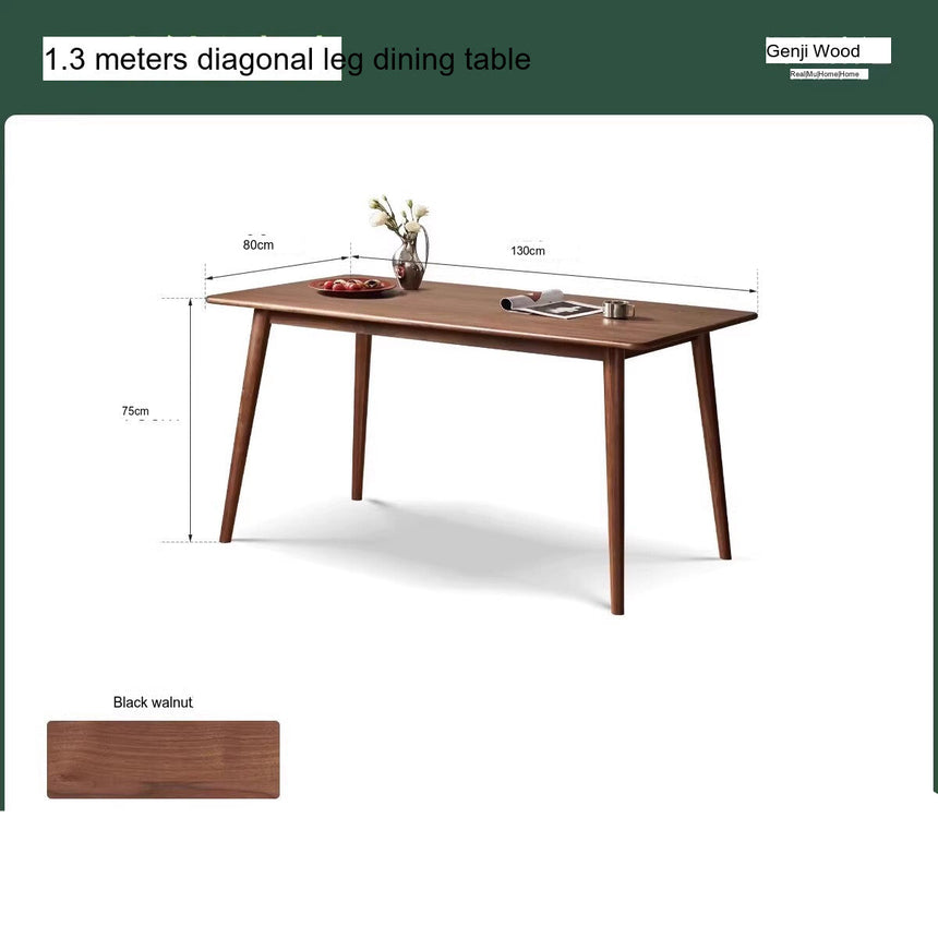 GENJI Marisol Scandinavian Peach Highchair Natural Wood Feed Table from GENJI