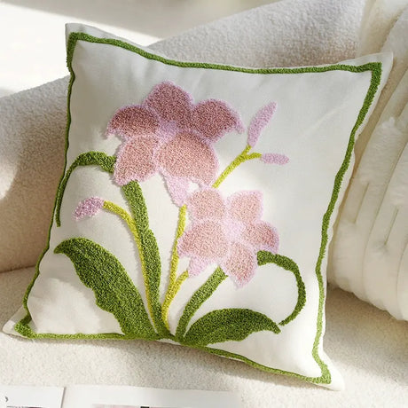 YOULI Felicity Plush Fuchsia Pillowcase Bedding from YOULI