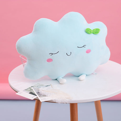 LITTLE DOVE Elowen Cozy Solar-Powered Plush Sofa Pillow from LITTLE DOVE