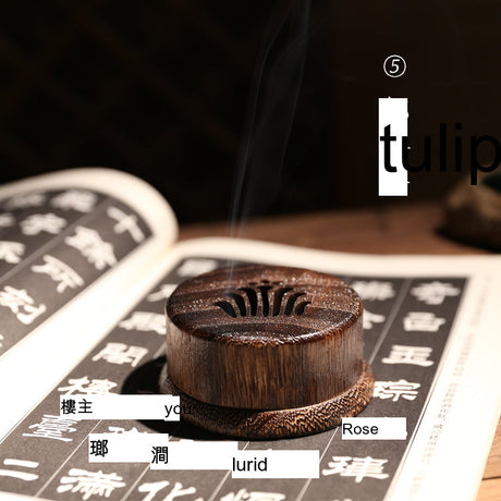 PAULOWNIA Haruki Serene Zen Aromatherapy Incense Burner from PAULOWNIA