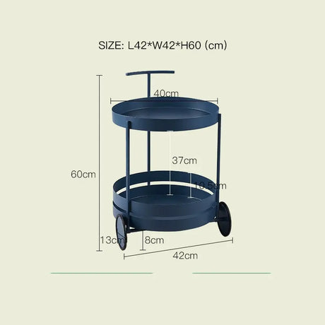 LAZYSPACE Stella Wrought Iron Coffee Table from LAZYSPACE