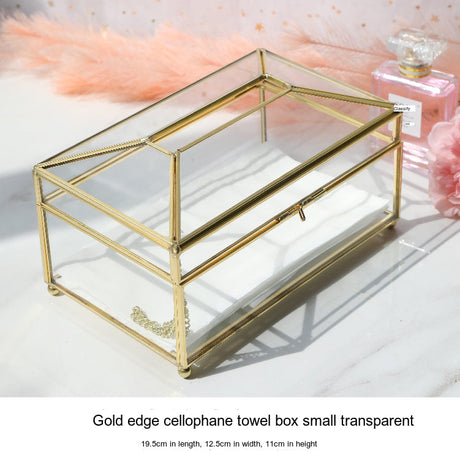 LIVETAI Santiago Elegant Scandinavian Wipes Storage Box. from LIVETAI