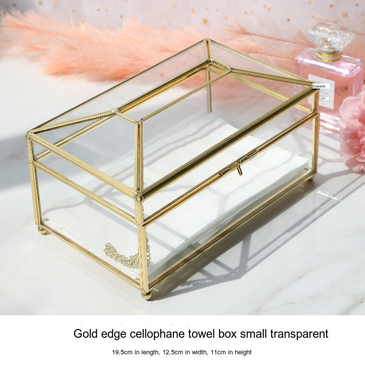 LIVETAI Santiago Elegant Scandinavian Wipes Storage Box. from LIVETAI