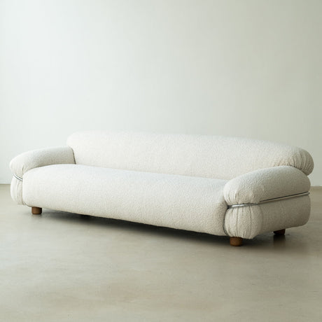 SOOGOOD Juniper Stylish Steel Rim Designer Sofa - Bauhaus Inspired from SOOGOOD
