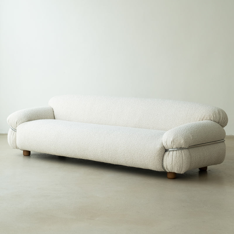 SOOGOOD Juniper Stylish Steel Rim Designer Sofa - Bauhaus Inspired from SOOGOOD