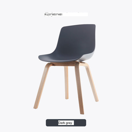 NIYE Marisol Contemporary Natural Wood High Chair from NIYE