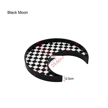EPIUS Takamori Sleek Nordic Checkered Tablet Storage Disk from EPIUS