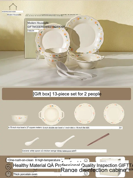 MH Elowen Elegant Dinnerware Gift Set from MH