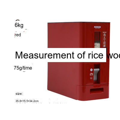 BOER Akihiko Moisture-Proof Insect-Resistant Rice Storage Cylinder from BOER