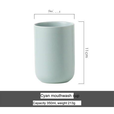TIANRUN Azura Elegant Minimalist Ceramic Water Cup from TIANRUN