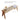 RATTAN FURNITURE Isadora Elegant Nordic Vine Stool from RATTAN FURNITURE