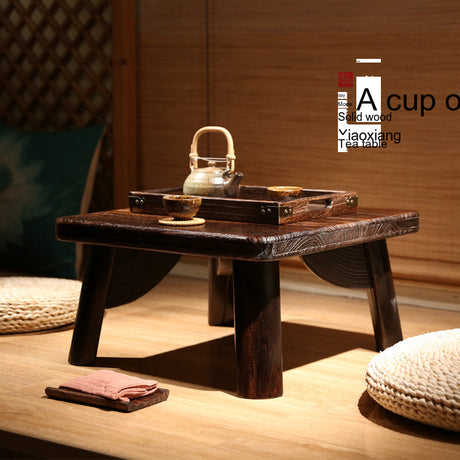 PAULOWNIA Kenji Elegant Minimalist Low Table from PAULOWNIA