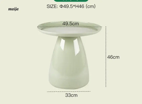 LAZYSPACE Emma Round Coffee Table from LAZYSPACE