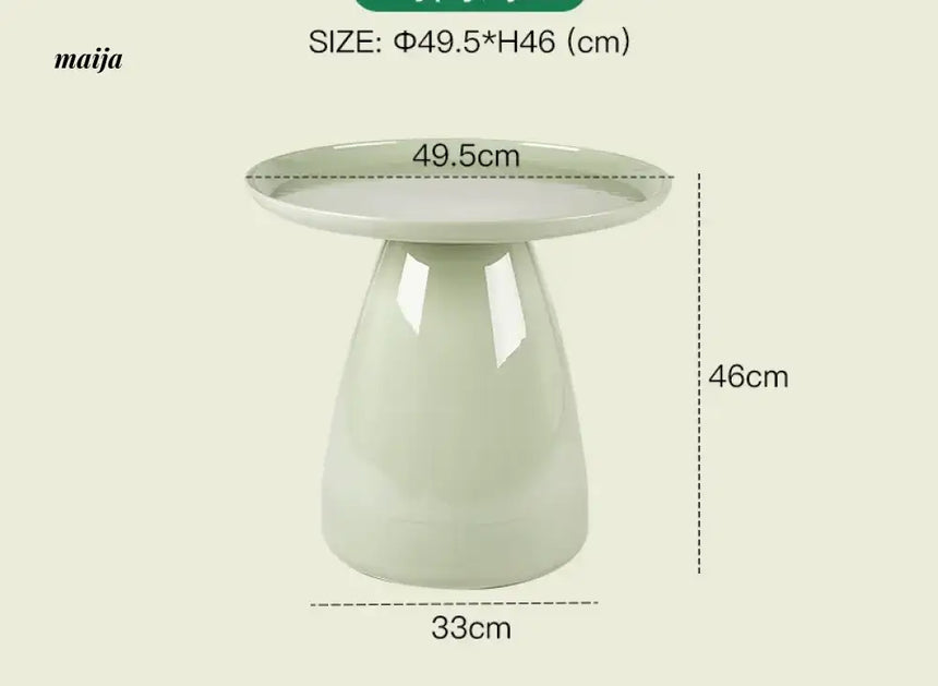 LAZYSPACE Emma Round Coffee Table from LAZYSPACE
