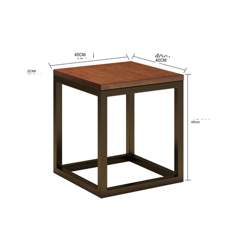 WEIMEI Tamsin Solid Wood Simple Stool from WEIMEI