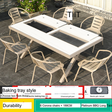 MOJIA Callista Aluminum Outdoor Lounge Chair for Modern Villas from MOJIA