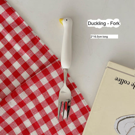 MI XIAOXIAO Elowen Playful Eco-Friendly Cutlery Set from MI XIAOXIAO