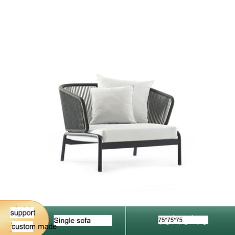 DIME GARDEN Yoko Cozy Scandinavian Leisure Sofa from DIME GARDEN