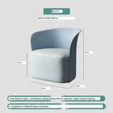 ABOUT WHITE Yuzuki Modern Minimalist Leisure Cloth from ABOUT WHITE