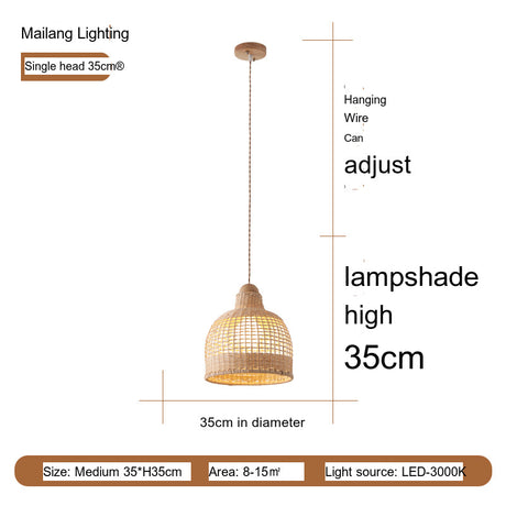 MAILANG Haruki Elegant Retro Light Strip - Ceiling Lamp from MAILANG