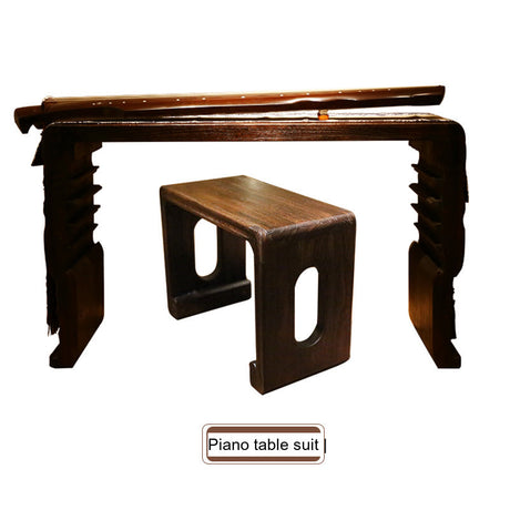 PAULOWNIA Zhaoyang Elegant Resonance Zen Table Stool from PAULOWNIA