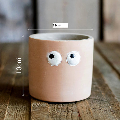 JUHAN Aeliana Vintage Floral Vibrant Flowerpot from JUHAN