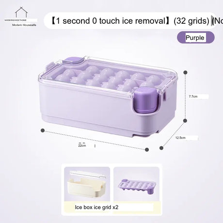 MH Serafina Innovative Food-Grade Ice Cube Mold from MH