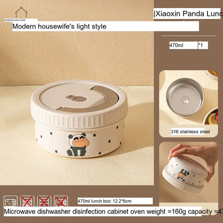 MH Isolde Premium Stainless Steel Insulated Rice Box from MH