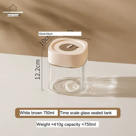 MH XIANXIA Elegant Glass Sealing Food-Grade Storage Jar from MH