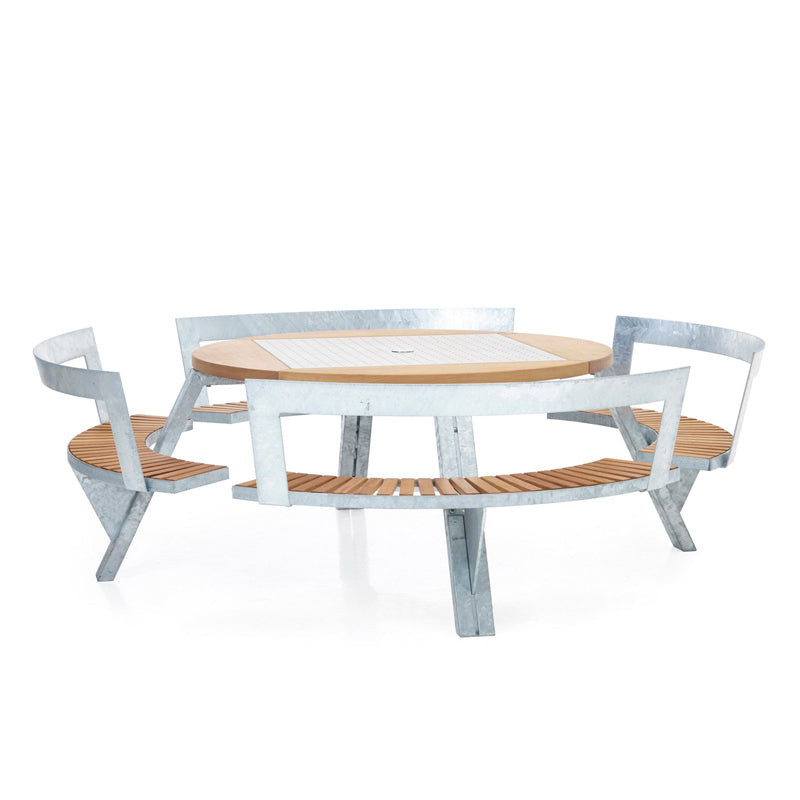 DIME GARDEN Isolde Versatile Outdoor Seating Set from DIME GARDEN